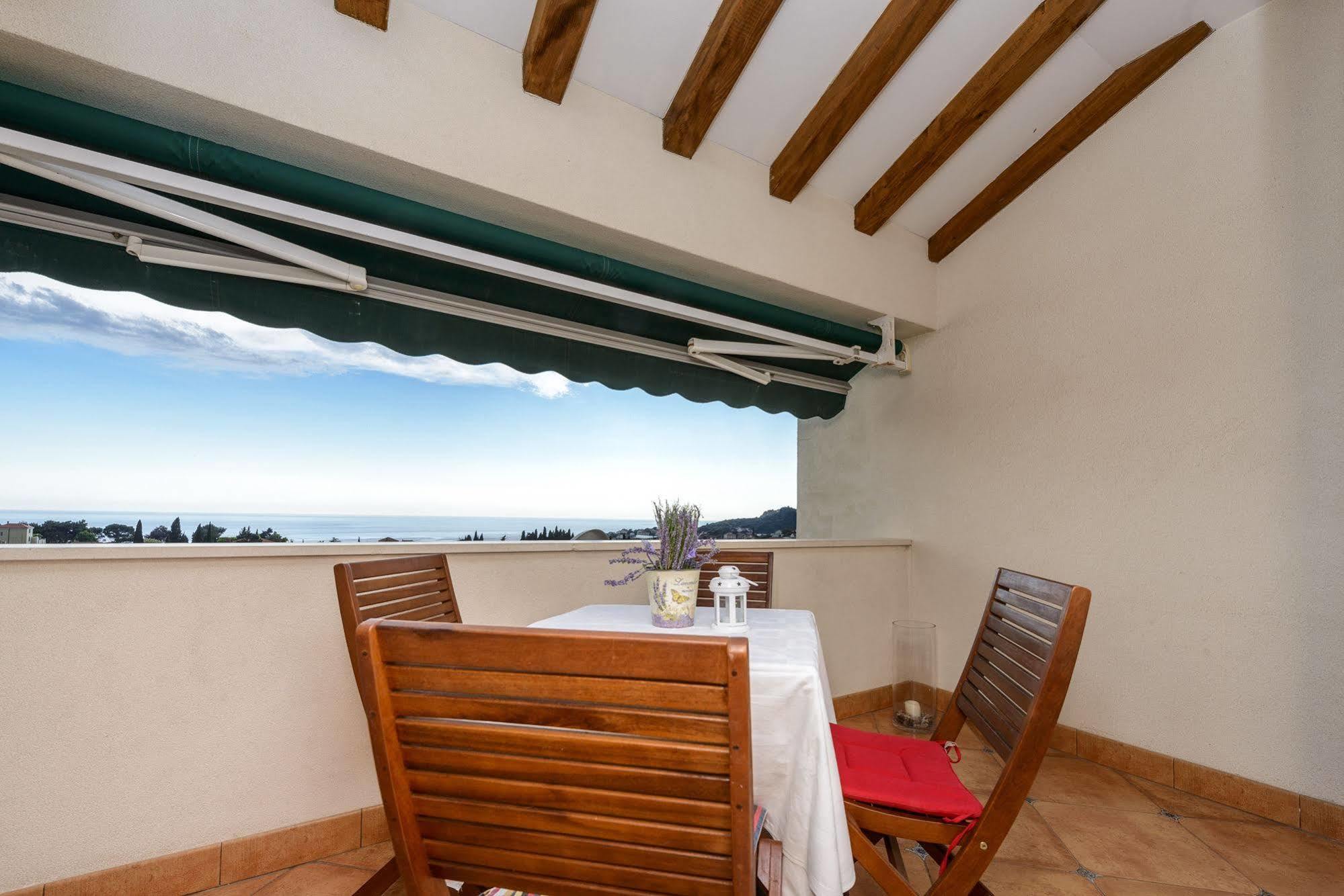 מלון דוברובניק Duplex Maria Di, Free Parking, Sea View מראה חיצוני תמונה